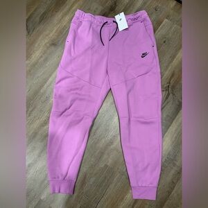 New Nike Sportswear Tech Fleece Jogger Pants Purple CU4495-532 Men’s Size XL